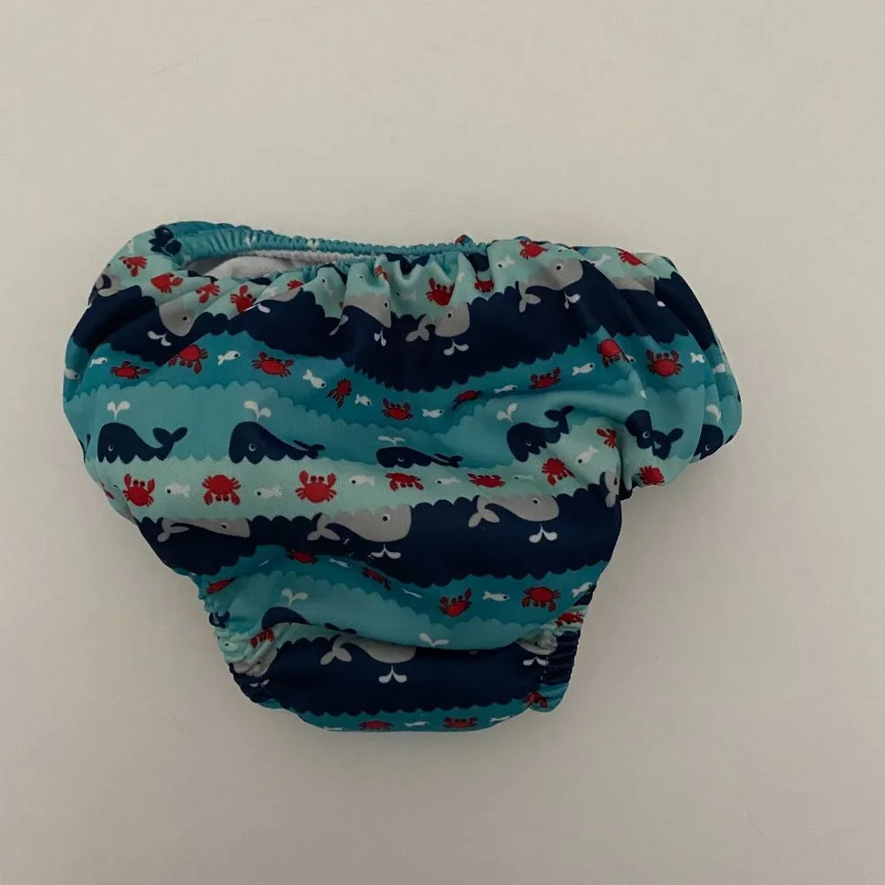 🌸GREEN‎ SPROUTS Reusable Swim Diaper